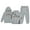 girls clothes winter#01 Grey, variant on HCNTES Baby Girl Winter Clothes Girls Activewear Jogger Sets - 2 Piece Letter Print Graphic Pullover Hoodie Sweatshirt Sweatpants Sweatsuit Outfits