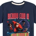 thumbnail image 3 of Disney The Incredibles - Holiday - Ready For A Super Christmas - Toddler & Youth Short Sleeve Graphic T-Shirt, 3 of 5