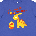 thumbnail image 4 of Inktastic I'm Gonna Be A Big Brother-dino Youth T-Shirt, 4 of 5
