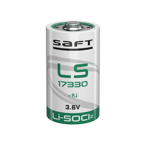 3-Pack SAFT LS17330 (ER17730) 3.6 Volt 2/3 A Lithium Batteries (2100 mAh)