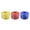 red,yellow,blue, variant on Uxcell Polyester Nylon Plastic Rope Twine Household Bundled for Packing,100m Length,White Yellow Green,3 Rolls