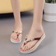 thumbnail image 1 of WILLBEST Sandalias Casuales Para Mujer Sandalias Cómodas Para Uso Diario Con Diseño Hueco Y Cierre Para Atuendos Casuales Y Actividades De Verano, 1 of 9