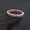 Eternity Band Basic, variant on Carnelian Eternity Bands