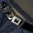 thumbnail image 2 of DC Comics Belt, Seatbelt Buckle Belt, The Riddler Batman Silhouette, 30 to 44 Inches, 2 of 9