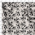 thumbnail image 4 of Soimoi Poly Taffeta Black Fabric By the Yard - 56 Inch Wide - Leaves Print Fabric - Floral Elegant & Beautiful Patterns for and Home Decor Printed Fabric, 4 of 6
