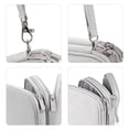 thumbnail image 3 of Electronic Organizer, Travel Cable Organizer Bag Pouch Electronic Accessories Carry Case Portable Waterproof Double Layers All-in-One Storage Bag for Cable, Cord, Charger, Phone, Earphone, 3 of 9