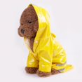 Waterproof Dog Raincoat Small Large Reflective Rain Jacket Hooded