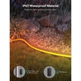 thumbnail image 4 of Luces tipo cuerda de neón para exteriores Govee, 20 m, RGBIC, impermeables, 4 of 8