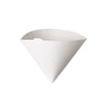 thumbnail image 3 of Hario 02 100-Count Coffee White Paper Filters, 3-Pack Set (Total of 300 Sheets) (Japan import), 3 of 4