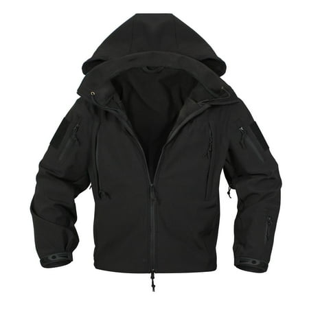 - Special Ops Tactical Soft Shell Jacket, Black 2XL