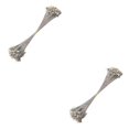thumbnail image 1 of Soidarity 20 piezas hilo de pescar antimordedura alambre de acero con núcleo giratorio alambre de conexión de pesca 15cm plata 15cm 2piezas, 1 of 6