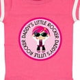 thumbnail image 4 of Inktastic Daddys Little Rocker Girl Girls Baby Bodysuit, 4 of 5