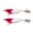 Type 005, variant on Assorted Color Round Belly Fishing Baits 3D Artificial Fishing Squid Jig Lures with Shrimp Designs for Effective Fishing