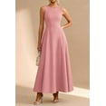 thumbnail image 6 of PRETTYGARDEN Women's Summer Tank Maxi Dress Spring Sleeveless Swing A Line Long Flowy Elegant Cocktail Dresses Pockets, 6 of 9