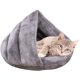 thumbnail image 1 of Super Warm Pet Bed Cat House Cojín Saco De Dormir Para Mascotas Y Perros Pequeños Xz001 (s: 50 * 37 * 29 Cm, Gris). Afortunado Sencillez, 1 of 5
