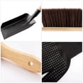 thumbnail image 3 of Homoyoyo 1 Set Fireplace Cleaning Set with Rounded Corners for Easy to Use, 3 of 8