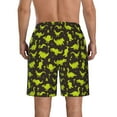 thumbnail image 3 of Naloa Cute Dinosaurs (2) Men's Beach Shorts, Surfing shorts, Swim trunks, Quick Dry Swim Trunks for Surfing Beach Fun - X-Large, 3 of 9