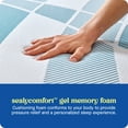 thumbnail image 6 of Sealy Dreamlife 10” Queen Hybrid Mattress-in-a-Box, Adult, 6 of 15