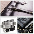 thumbnail image 3 of ZOUSSIQI 100 Ensembles Rivets Ronds Doubles 8mm x 8mm Rivets Rapides Boutons Punks Réparation de Pointes Décoration Artisanale (8mm x 8mm, Or) CA919-47142, 3 of 9
