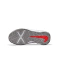 thumbnail image 6 of Nike Team Hustle D 10 CW6735-006 Kids Gray Red Basketball Sneaker Shoes PAW12 (5.5Y), 6 of 6