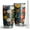 Pioneer Flower, variant on 20 Oz Pioneer Flower Coffee Tumbler Double Wall Insulated Stainless Steel Water Bottle | Metal Reusable Thermoses Flask with Cup Cap | Leak & Sweat Proof with Anti-Dust Lid