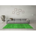 thumbnail image 3 of Ahgly Company Indoor Rectangle Oriental Green Traditional Area Rugs, 8' x 10', 3 of 4
