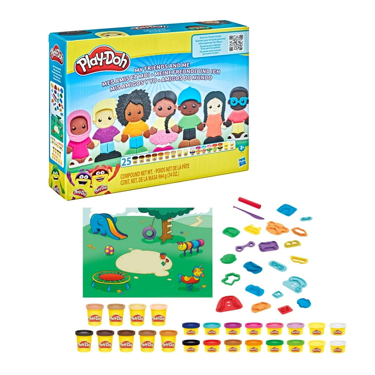 Play hotsell doh friends