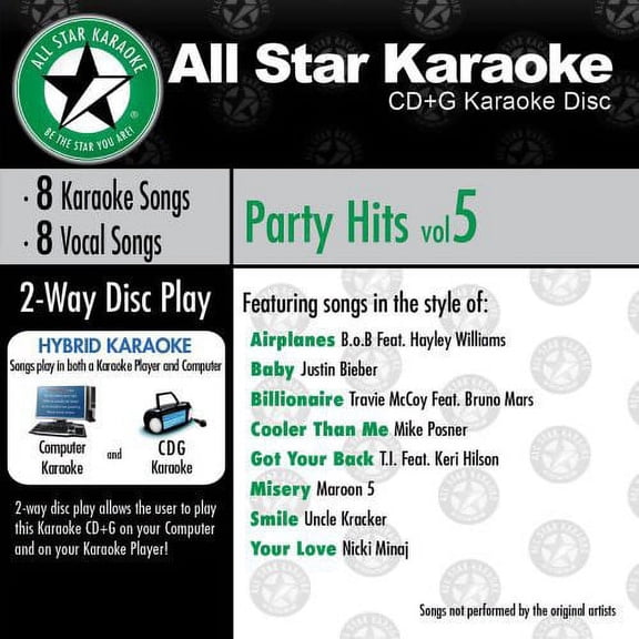 Karaoke: Party Hits, Vol. 5