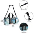 thumbnail image 5 of Hippocampus Large Capacity Sports Bag, nice for Luggage, Travel Tote, Soccer, and Weekender Use, with 17.7-inch Size and Interior Zipper Pocket, 5 of 6