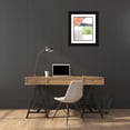 thumbnail image 3 of Goldberger, Jennifer 20x24 Black Ornate Wood Framed with Double Matting Museum Art Print Titled - Minimal Composition II, 3 of 4
