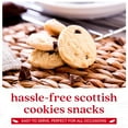thumbnail image 2 of David's Cookies Traditional Short Bread Cookies, Pure Butter Chocolate Chunk, 7 oz, 2 of 8