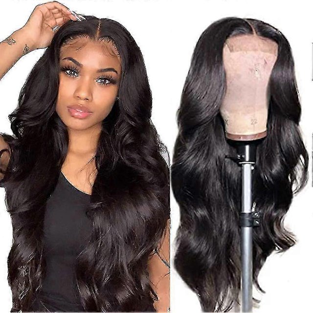 2026 body wave lace front wig human hair pre-pull bleach knot with baby hair glue free natural color