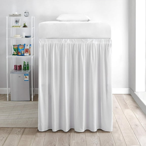 Extended Bed Skirt XL (3 Panel Set) - White