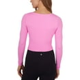 thumbnail image 3 of YOGALICIOUS womens  2pk Contour Olivia Crop Shirt, l, 3 of 6