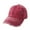 Wine, variant on Vintage Washed Distressed Cotton Dad Hat Adjustable Low Profile Sun Protection Baseball Cap Trucker Unisex Style Headwear