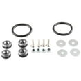 thumbnail image 1 of koolsoo Set Aluminum Bumper Quick Release Fasteners Universal Exterior Fittings, Premium Gray, 1 of 8