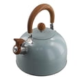 thumbnail image 2 of 3L Liter Stainless Steel Whistle Kettle Thickened Kettle Gas, 2 of 5