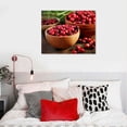 thumbnail image 4 of Nawypu  Fruit Canvas Wall Art Fresh Fruit Pictures Kitchen Wall Decor Canvas Art- Artwork Wall for Bedroom Living Room Office Kitchen, 4 of 4