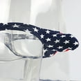 thumbnail image 4 of Xysaqa String pour Hommes sous-Vêtements Aguichant pour Hommes Poche avant T-Back Strings Slips Drapeau Usa Imprimé sous-Vêtements Liquidation Rouge m, 4 of 9