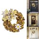 thumbnail image 2 of Spring Wreath Artificial Flower Wreath with Bowknot Summer Wreath for Front Door Wall Window Party Festival Wedding, 2 of 4