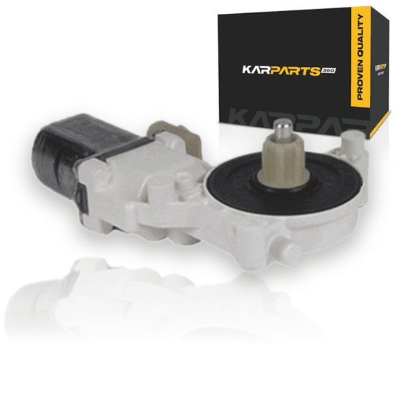 KarParts360 For Chevy Silverado3500 2001-2006 Window Regulator Motor