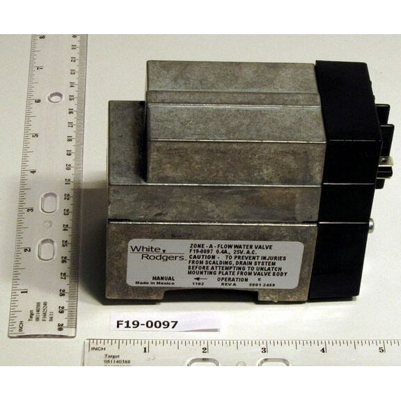 White-Rodgers F19-0097 - 24V 3-Wire Zone Valve Operator For 1311 Series