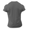 thumbnail image 3 of Men's Summer Short Slim Fit Fashion Breathable Men's Shirt 2XL, 3 of 3