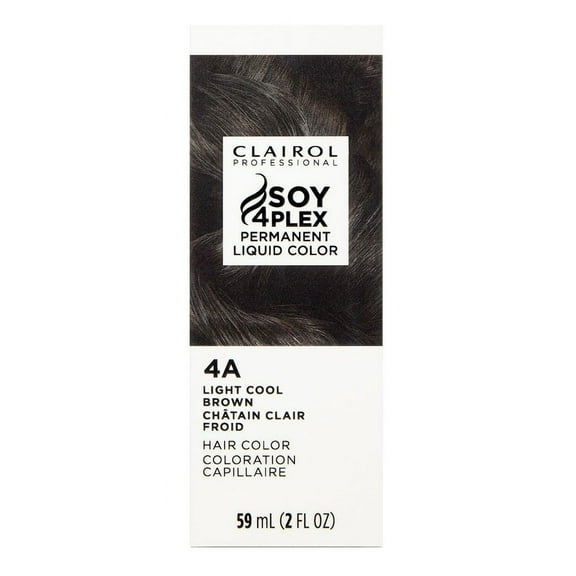 Clairol Professional Permanent 4A/46D Light Cool Brown 2oz (Pack of 2)
