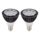 thumbnail image 1 of Bombillas LED de alta potencia de 7 W, luz blanca fría de 6000 K, iluminación de bajo consumo para pasillos, bares, oficinas y hogares, 110-240 V, juego de 2, 1 of 8