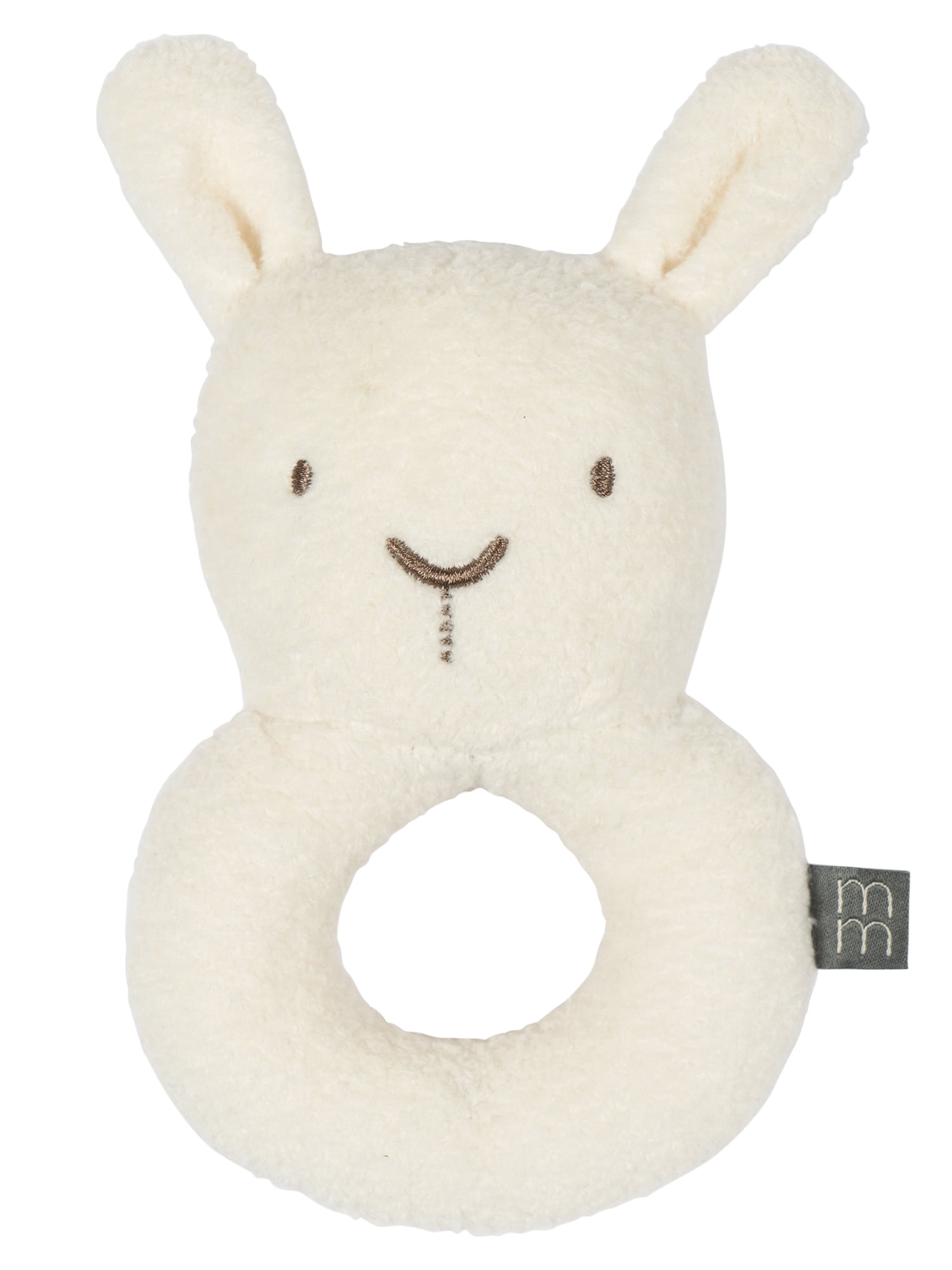 Modern Moments By Gerber Gender Neutral Plush Blanket, Security Blanket & Rattle Gift Set, 3-Piece