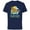 Navy, variant on Lisa Simpson Buy a Pony Retro - Short Sleeve Cotton T-Shirt for Adults - Customized-Navy