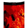 thumbnail image 2 of Disney The Lion King Scar Hyenas Mens Male Boxer Lounge Shorts LN024MBX, 2 of 7