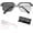 Silver, variant on Intelligent Zoom Progressive Lenses Reading Glasses Distance&near Progressive Multi-focus Anti Blue Light for Women Men Automatic Zoom Reading Glasses