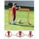 thumbnail image 4 of SONGMICS Porterías de fútbol plegables 2 piezas rápido montaje tamaño 120x80x60cm, 4 of 5